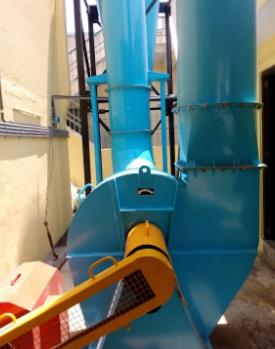 檢修除塵系統(tǒng)及風機修補管道漏風